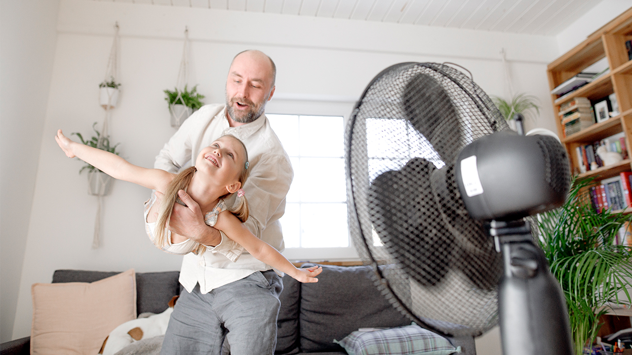 An air-conditioned home is your refuge from the hot summer weather.