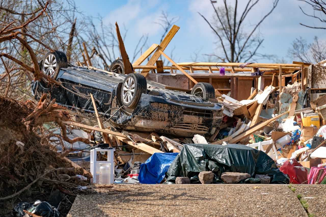 Crews continue to work this catastrophic event