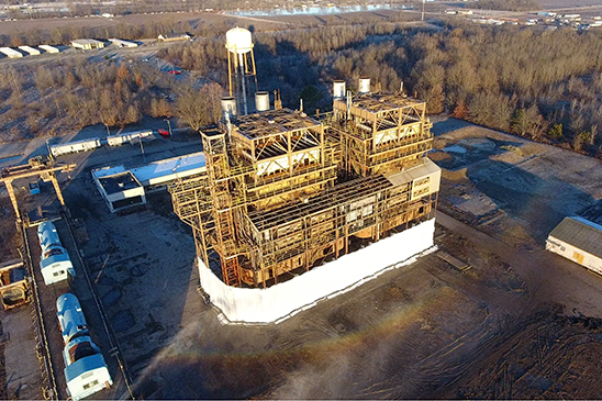 The recent implosion of the Delta Steam Electric station symbolizes changes the utility industry is going through, the progress Entergy is making and our dedication to building the utility of the future.