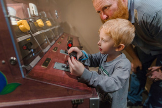 "Conservation Quest" teaches families about energy.