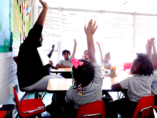 Funding from the Entergy Charitable Foundation has helped New Schools for Baton Rouge develop initiatives to improve schools, provide high-quality teachers and increase support for students at greater risk of dropping out. Funding from the Entergy Charitable Foundation has helped New Schools for Baton Rouge develop initiatives to improve schools, provide high-quality teachers and increase support for students at greater risk of dropping out.