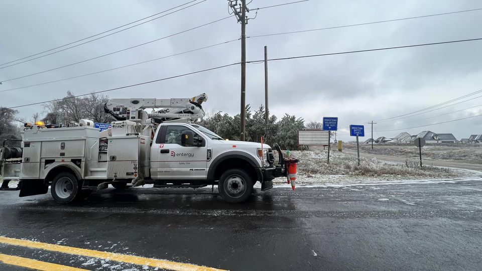 Entergy Mississippi is prepared to respond to outages caused by a winter storm that's affected our northern Mississippi service area.