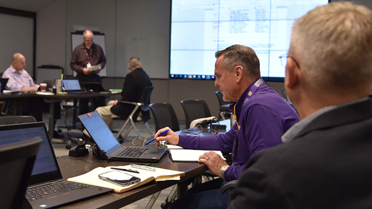 GridEx is an operational exercise for utilities and other stakeholders during which participants respond to simulated disasters, testing their response.