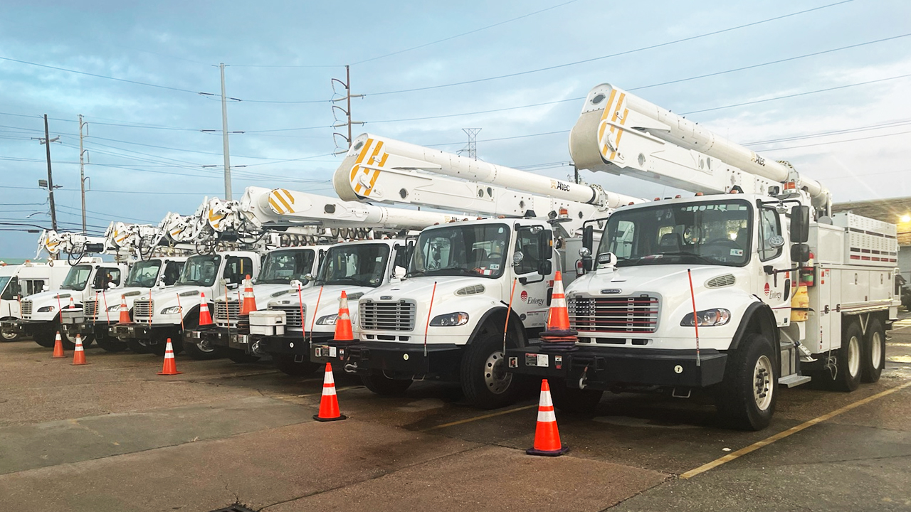 Entergy Mississippi is storm ready and urges customers to be prepared, too!