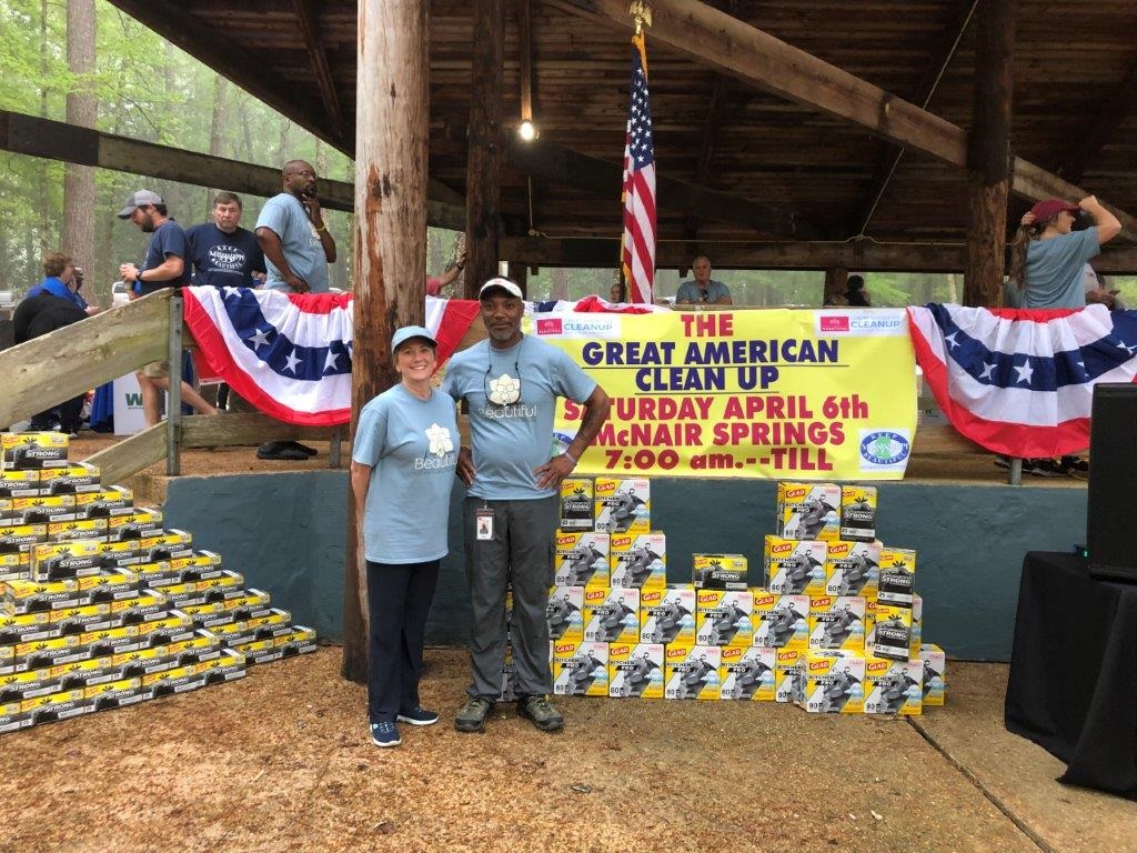 Keep America Beautiful is one of several Mississippi nonprofits awarded a grant.. Keep America Beautiful is one of several Mississippi nonprofits awarded a grant..