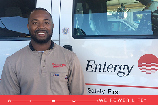 Keith Gordon will be honored as Entergy's Lineman of the Game for this week's contest between the New Orleans Saints and the Chicago Bears. 