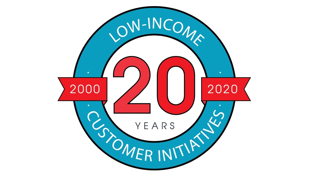 Entergy commemorates 20 years of its low-income customer initiative.