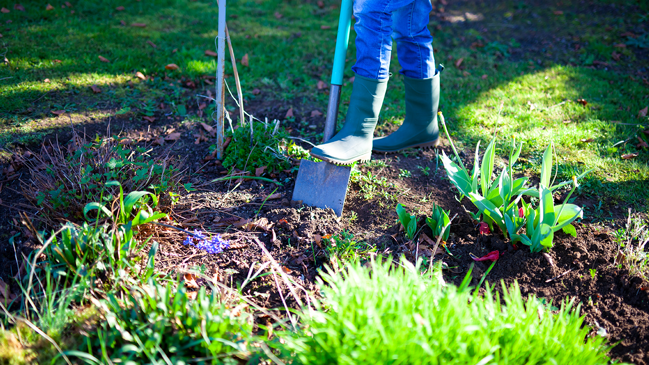 Stay safe by knowing where underground utility lines are located