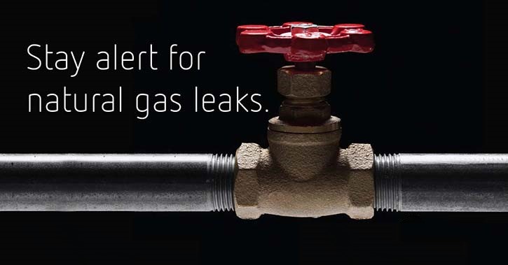 Gas leaks
