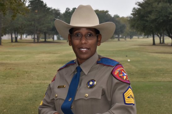 Sgt. Stephanie Davis is a spokesperson for the Texas Department of Public Safety.