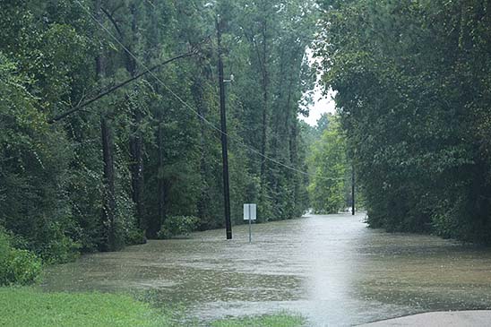 Crews are safely restoring power as quickly as possible, but continued wind, rain and flooding are having an impact on restoration efforts.