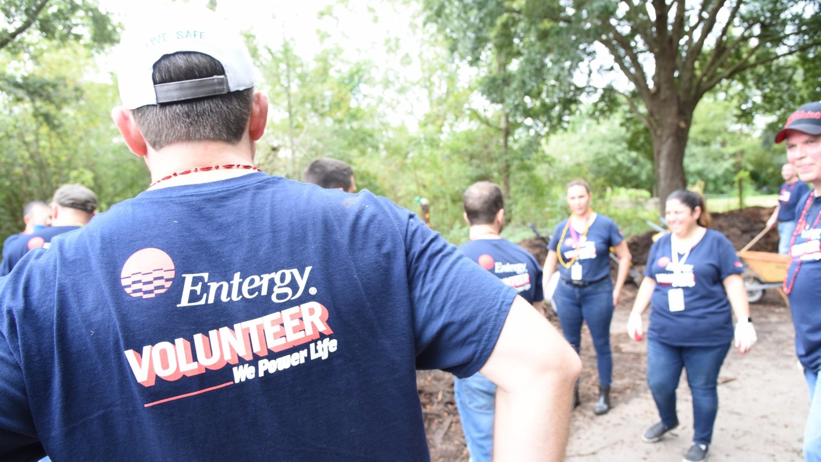 Entergy has been named to The Civic 50 for fifth consecutive year.