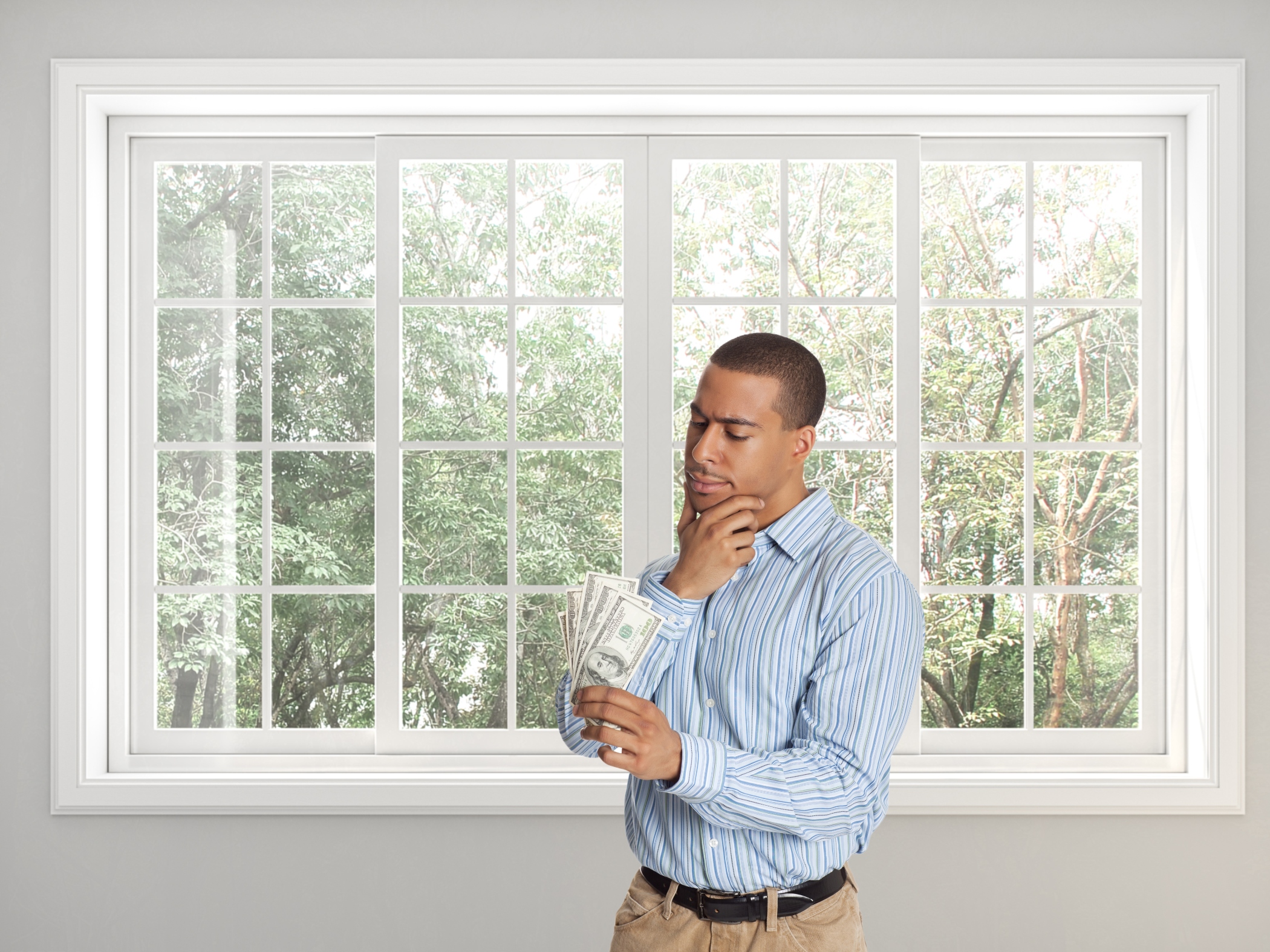Window air leaks can waste your energy dollars