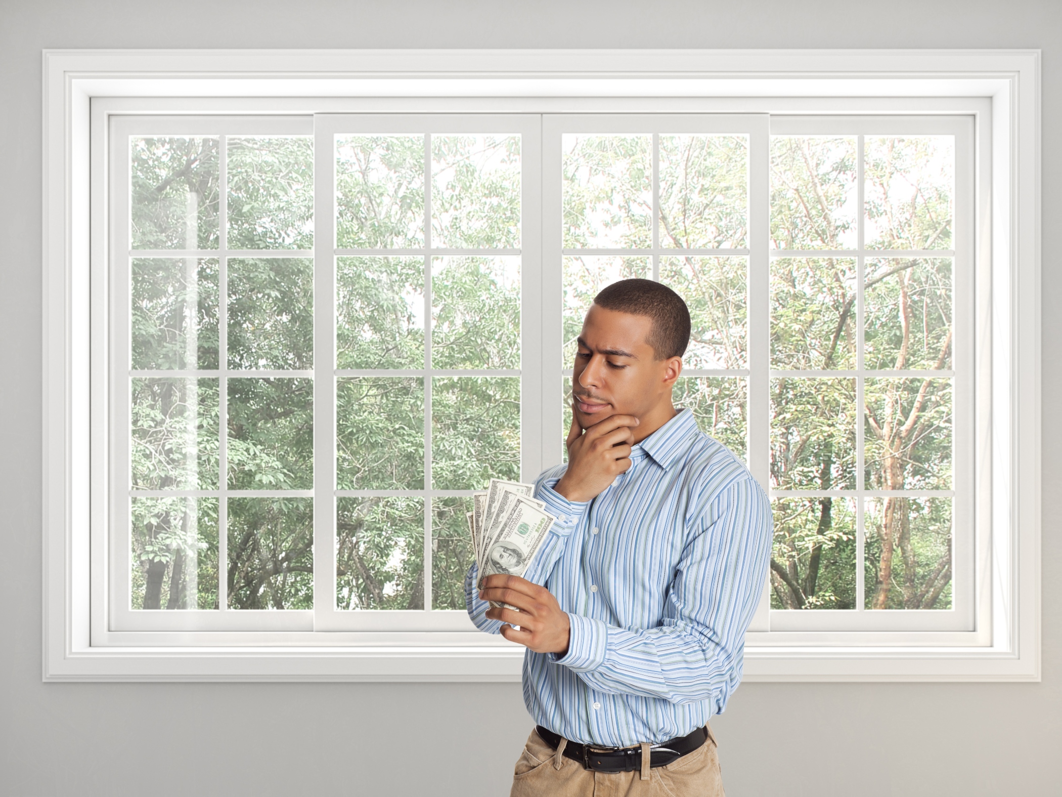 Window air leaks can waste your energy dollars Window air leaks can waste your energy dollars