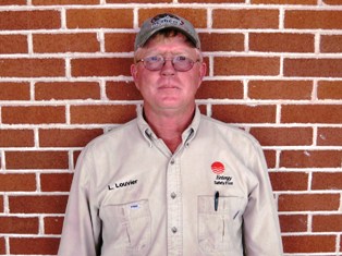 Utility Foreman Louis Louvier