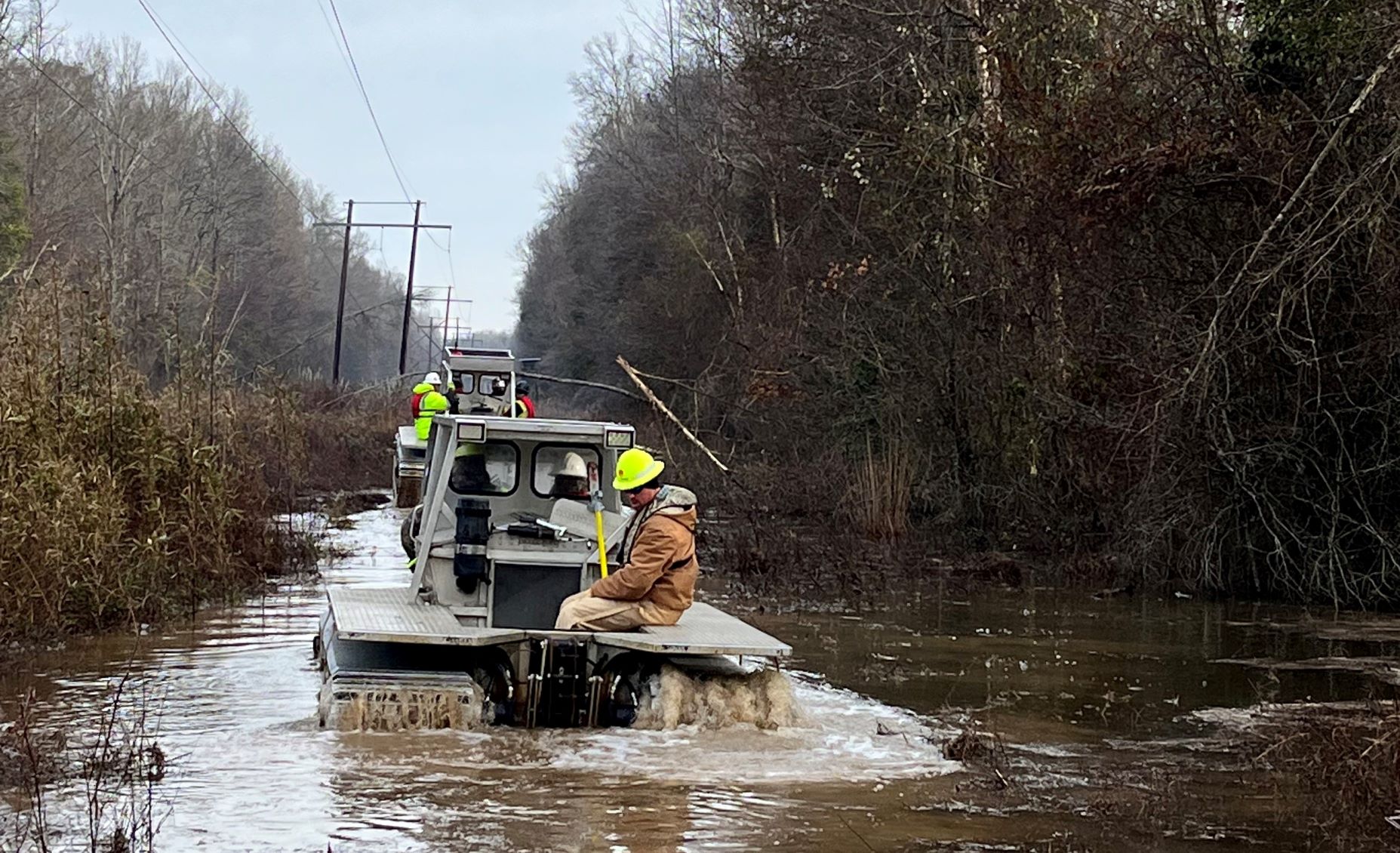 Entergy Arkansas Winter Storm Update – 2/5/23, 10:30 A.m.