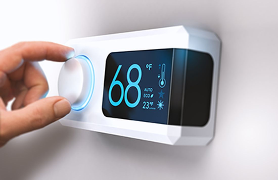 Set the thermostat on 68 degrees in winter--it's the sweet spot for savings and comfort