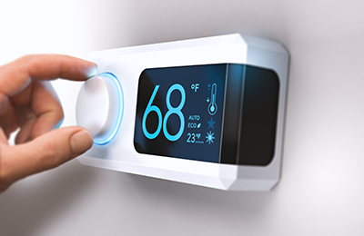 Set your thermostat at 68 degrees in winter for optimum comfort and savings.