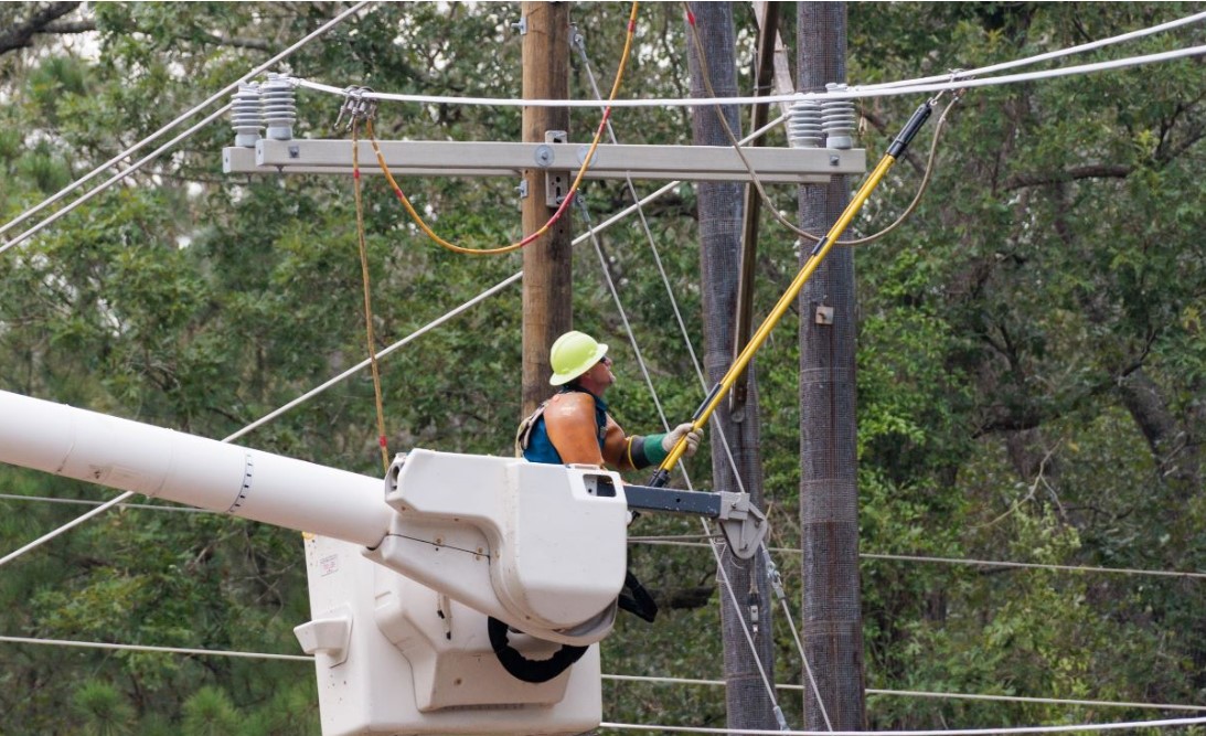 Restoration in Montgomery County, Texas