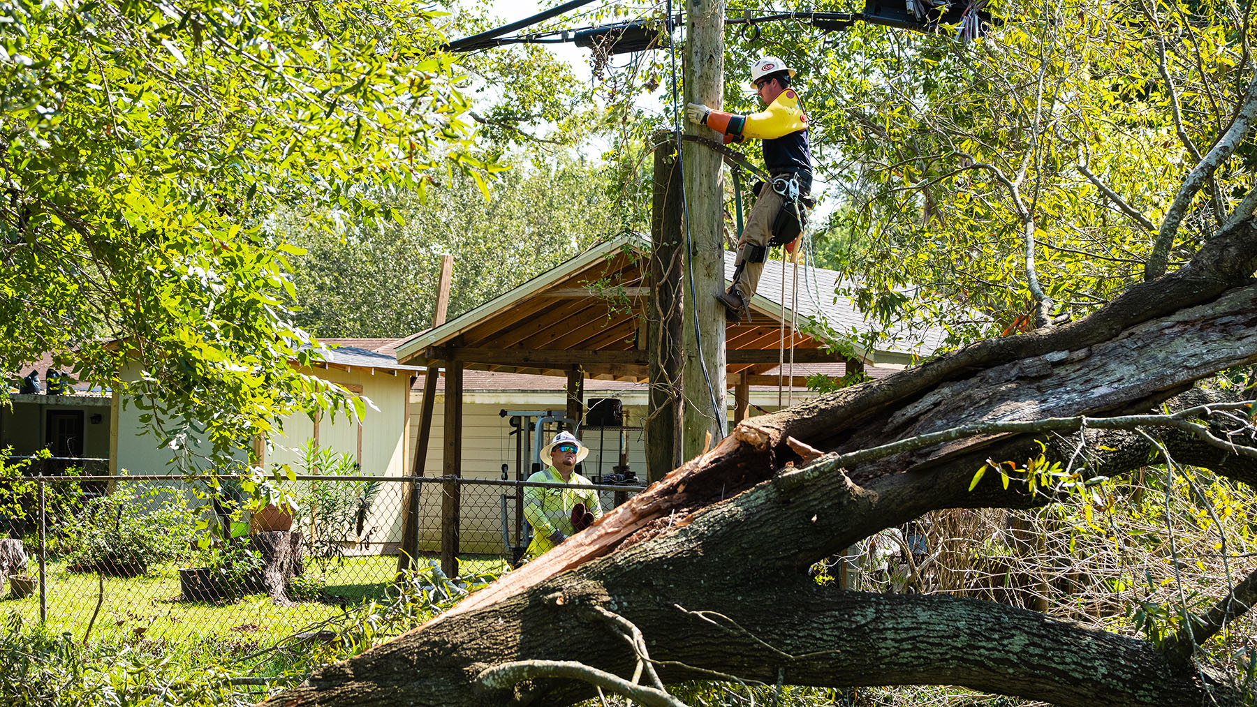 Entergy Texas Hurricane Delta Restoration Update – 10/14/20 @ 9 A.m.