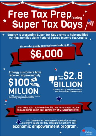 Infographic on Super Tax Days