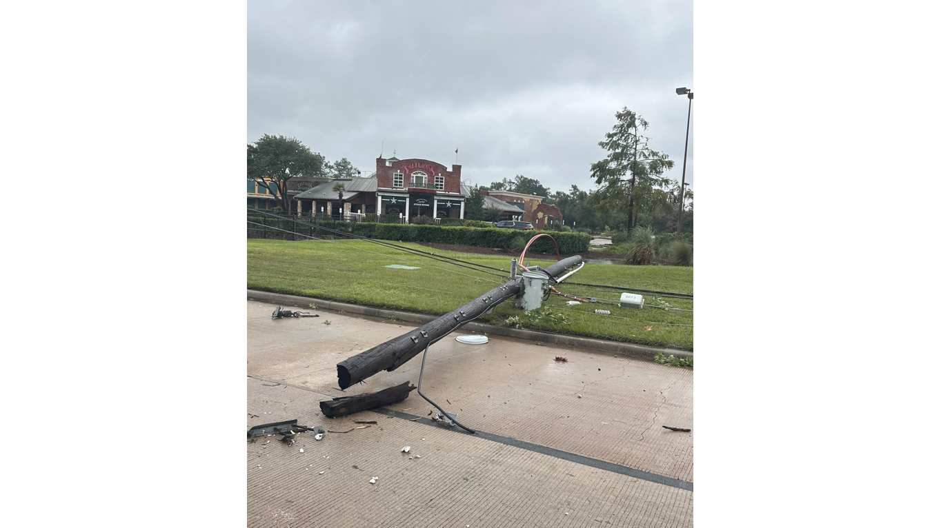 Entergy Texas actualización de tormenta - 7/9/24, 11 a.m.