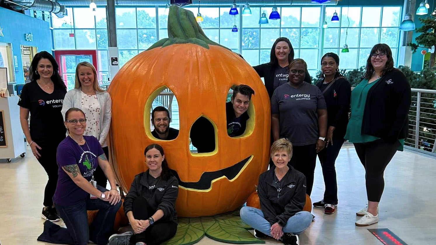 Headquarters team visits Mississippi Children&apos;s Museum