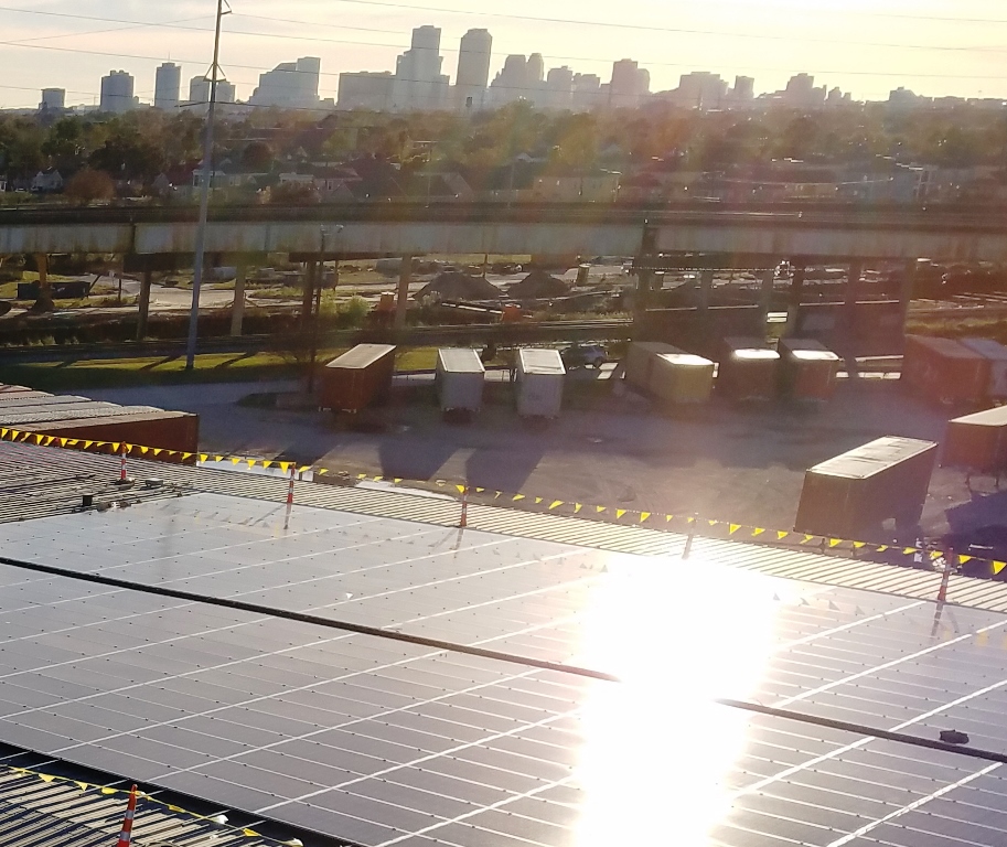 New 600kw Solar Rooftop Partnership With The University Of New Orleans
