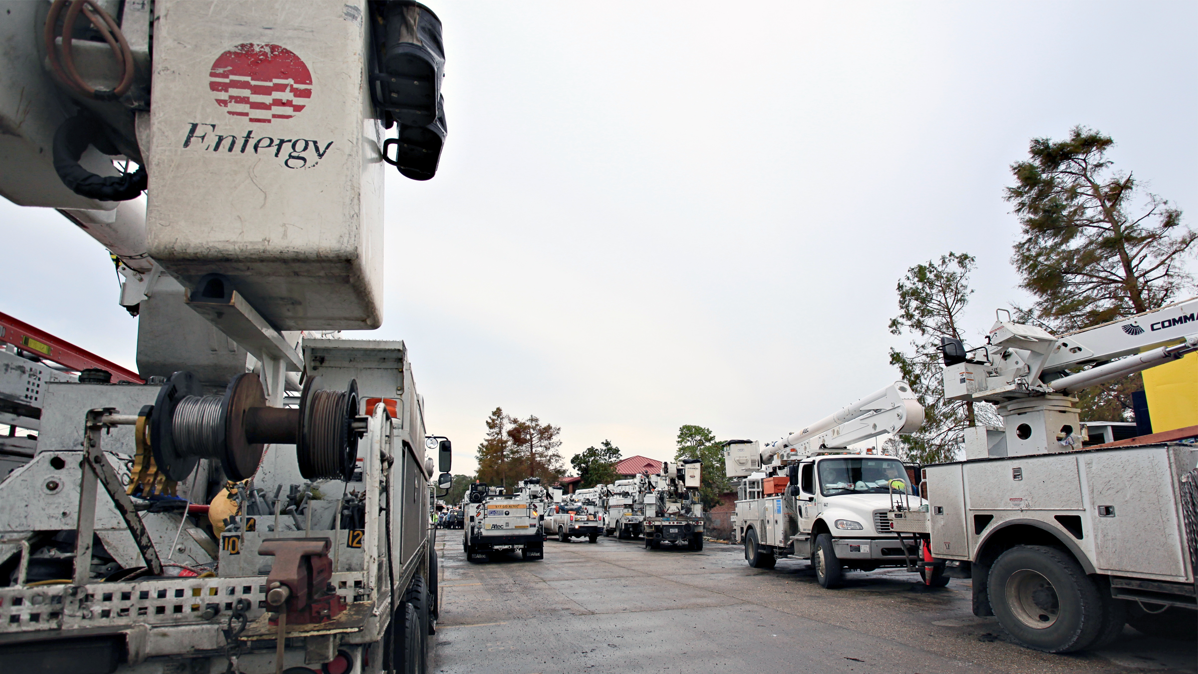 Entergy’s Louisiana Companies Monitoring Tropical Storm Nicholas