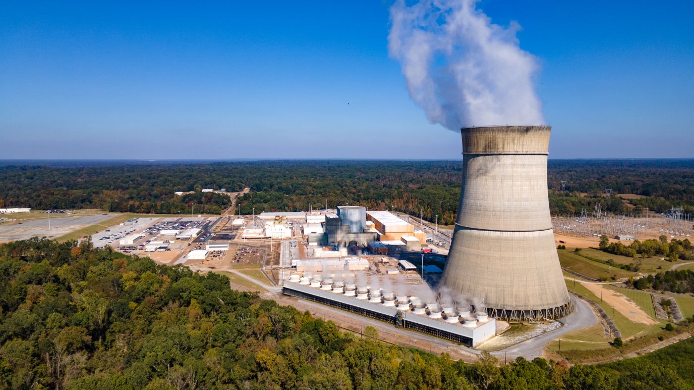 Entergy's Grand Gulf Nuclear Station in Port Gibson, Miss.