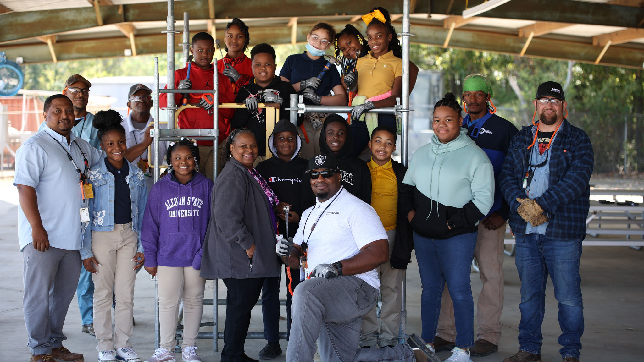 Students at Grand Gulf Nuclear Station