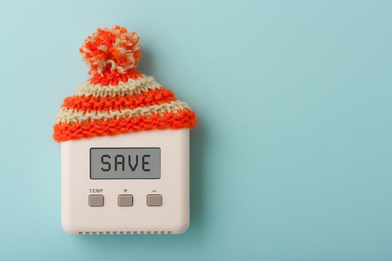 Baby, it's cold outside: how to save energy and keep warm this winter