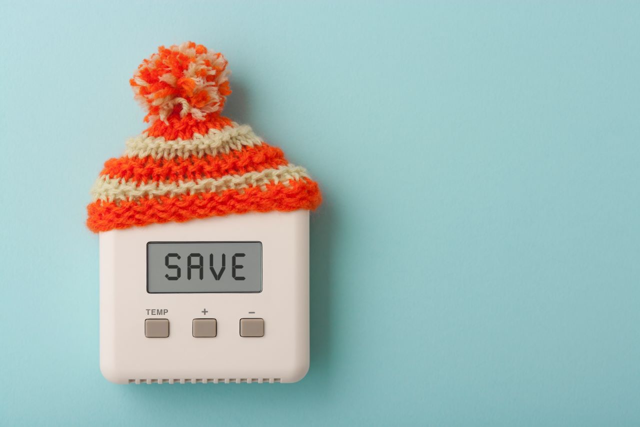 Energy-efficiency tips will help keep you warm while chilling your bill