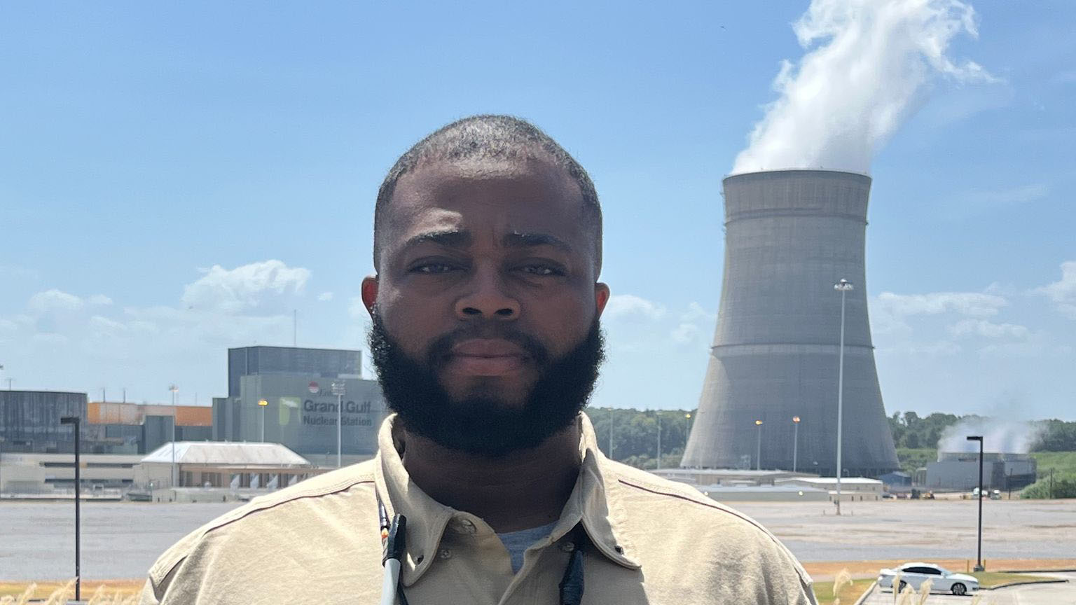Jonathan Graise, instrumentation and controls technician, Grand Gulf Nuclear Station