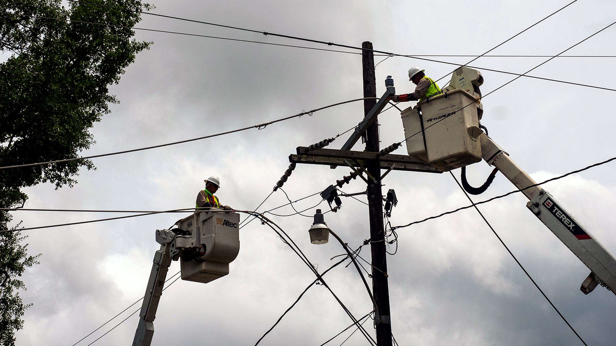 More than 95% of Customers Restored as Crews Narrow in on Hard-Hit Areas