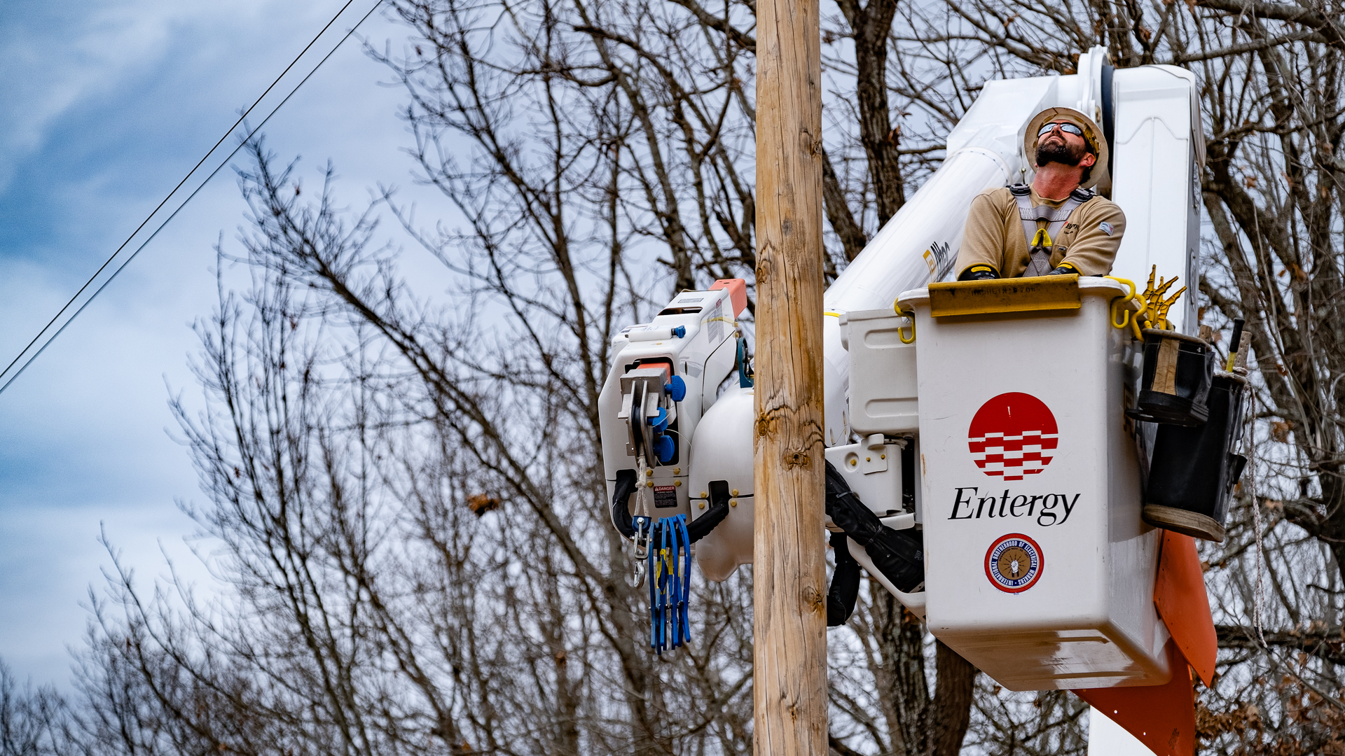 Matthew Wilson, out of our Harrison office, is part of the team dedicated to powering life for Entergy Arkansas customers. 