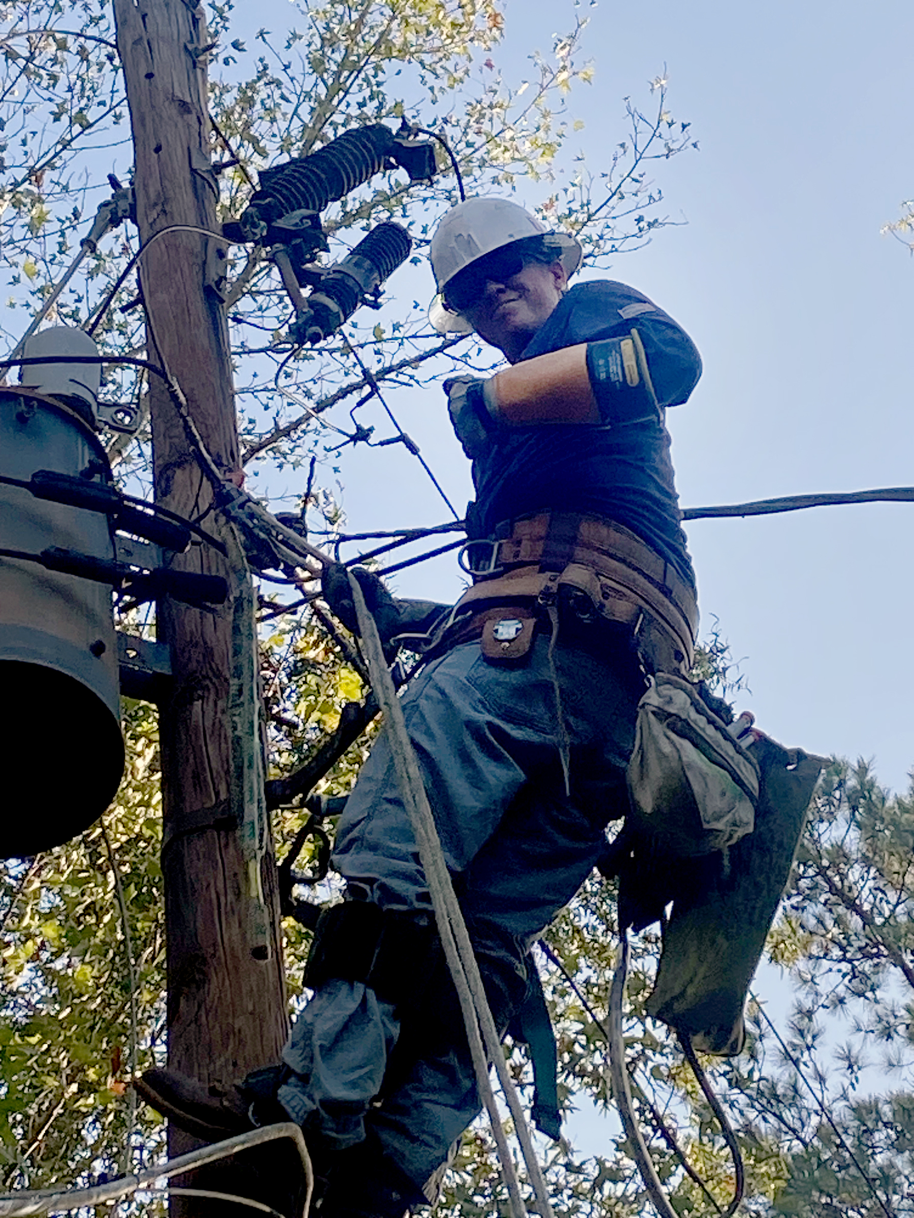 Entergy Louisiana Lineworker Joanna Booty