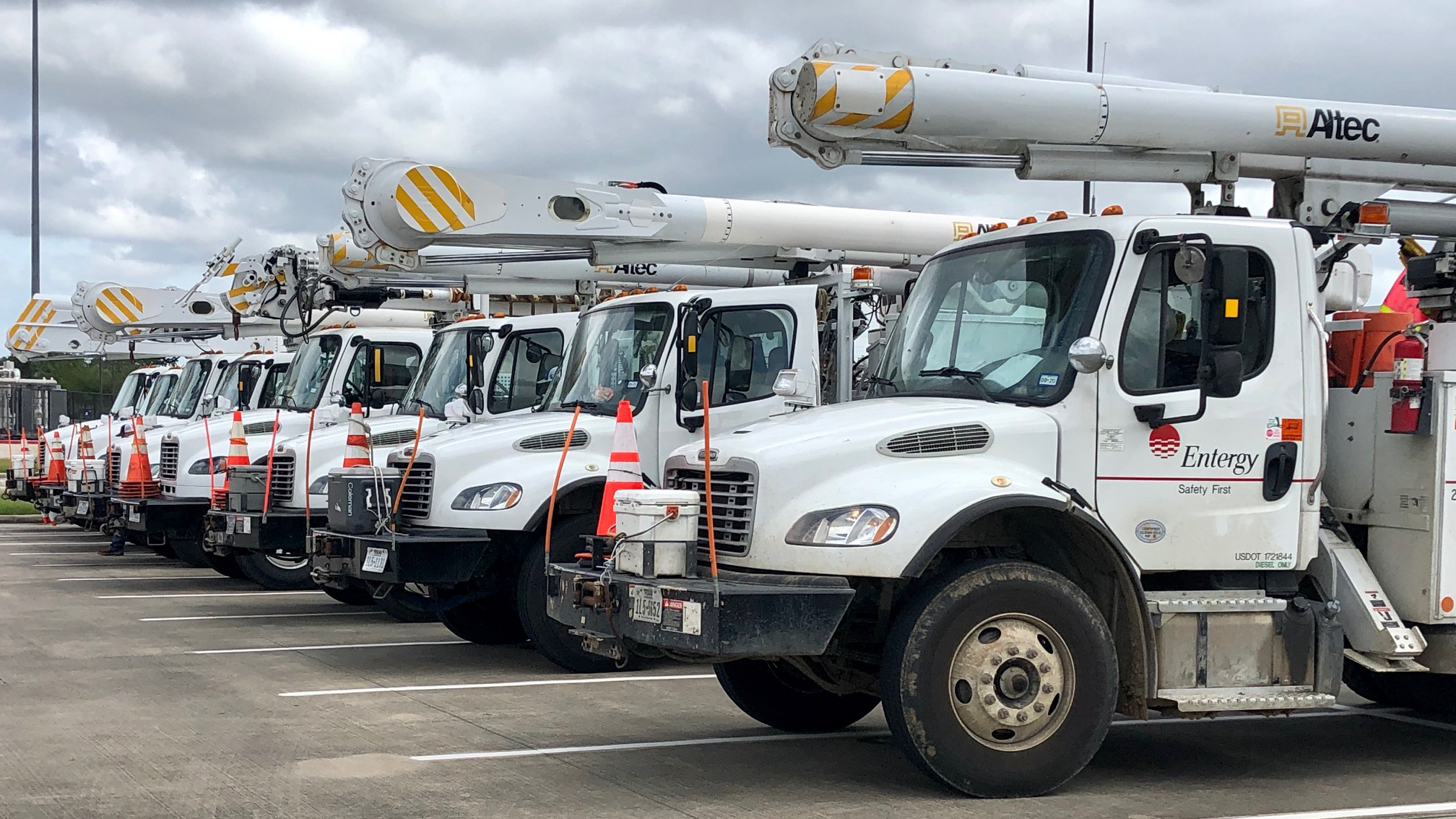 Entergy Texas Finalizing Storm Preparations Ahead Of Intensifying ...