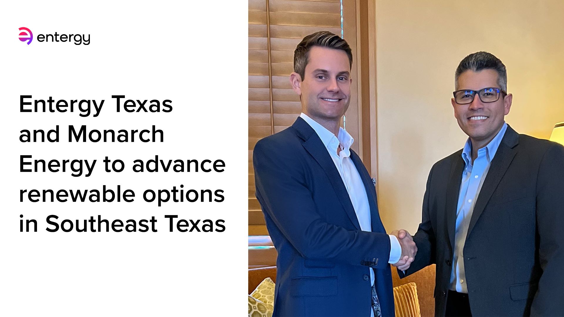 Entergy Texas and Monarch Energy collaborate to advance Southeast