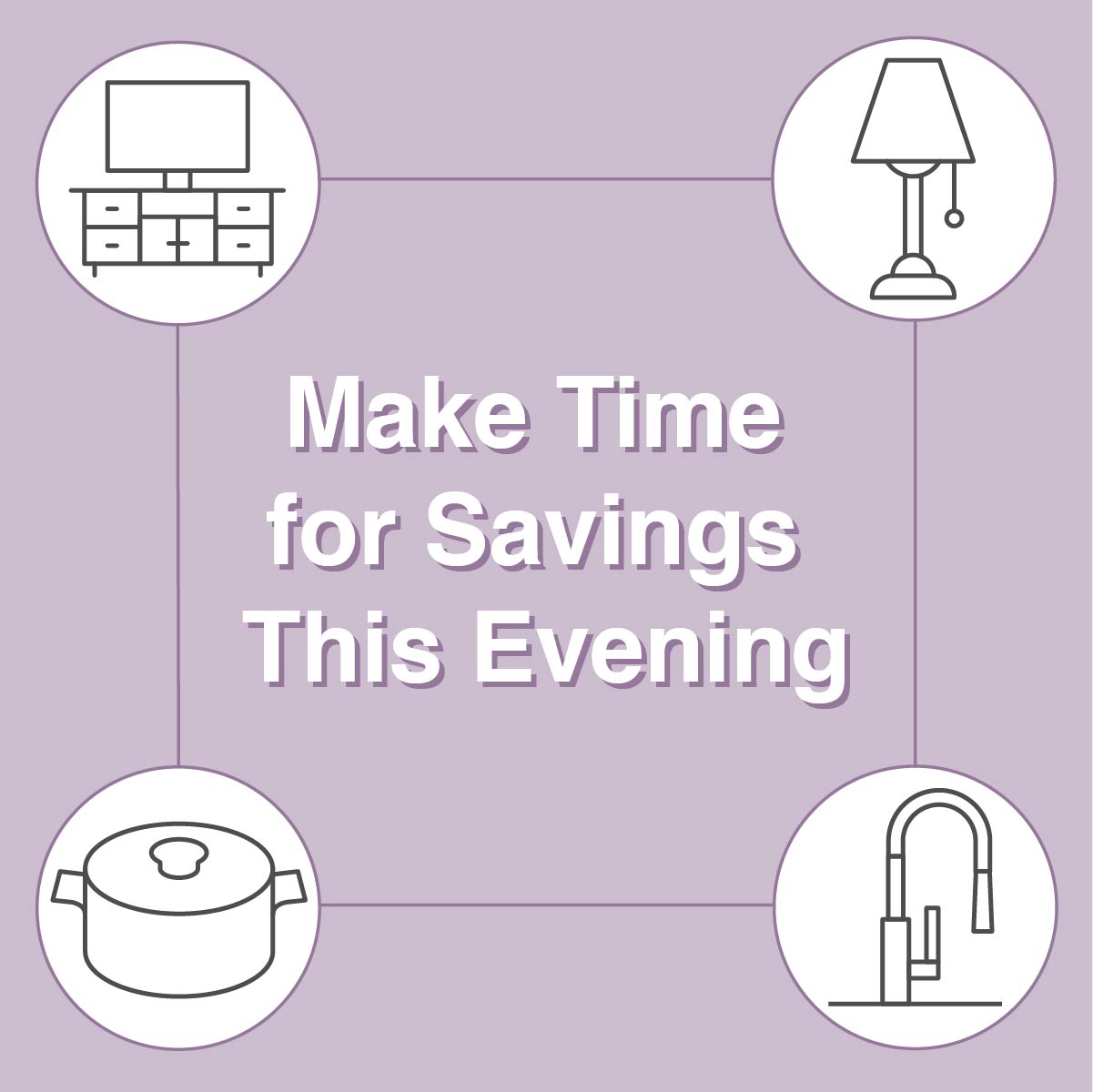 Save energy this evening with these simple tips