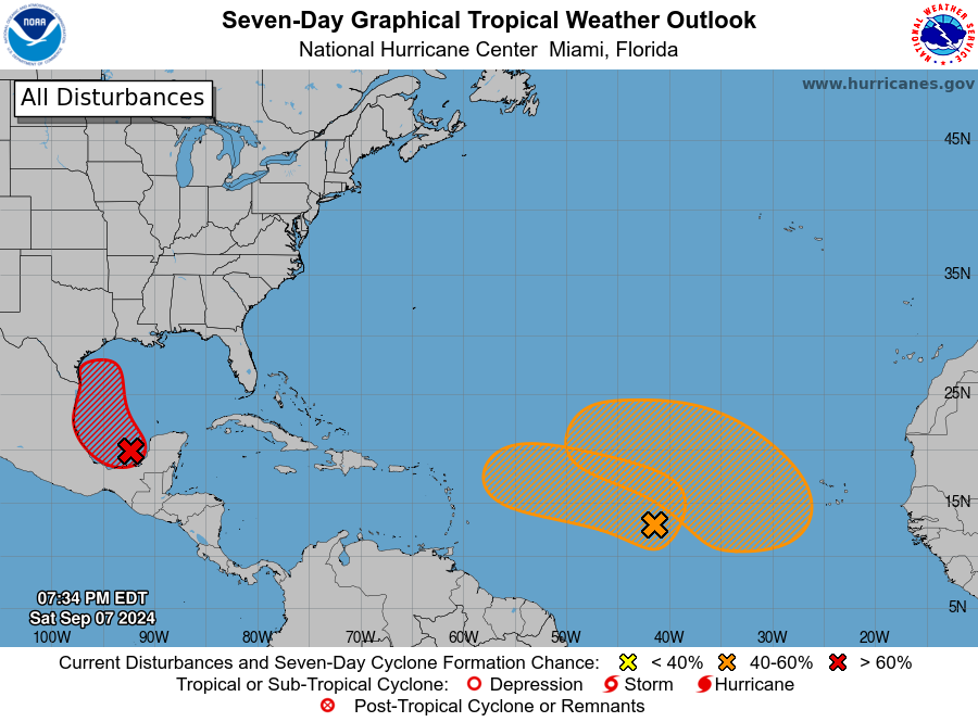 Entergy Texas prepares for possible tropical system