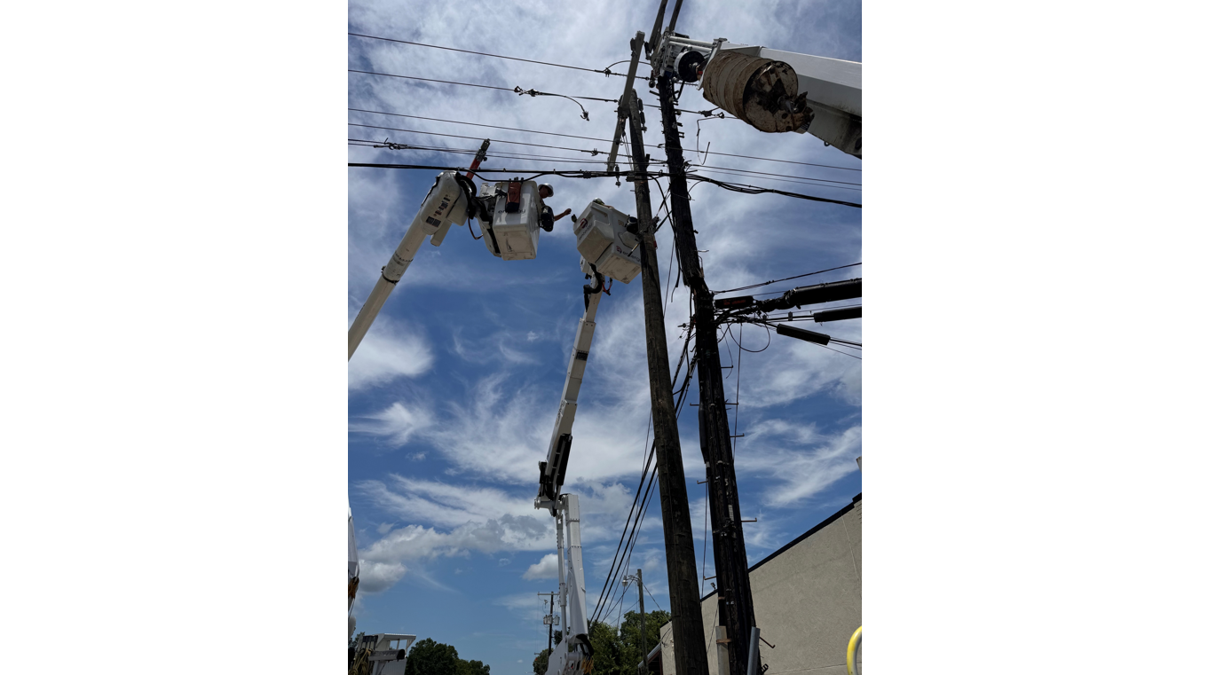 Entergy Texas actualización de tormenta - 7/10/24, 11 a.m.