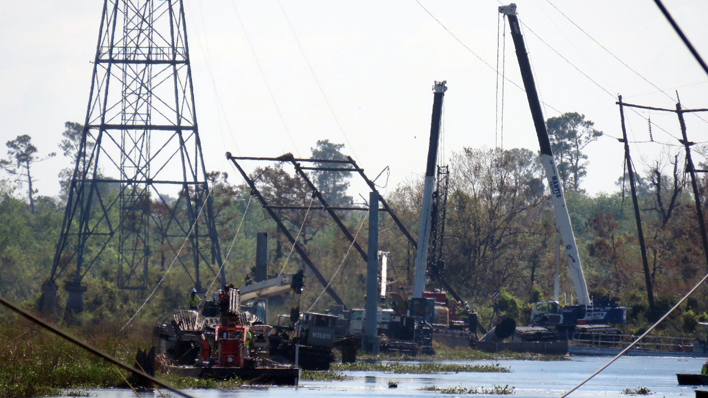 Crews Find Solution to Restore Portions of North Lake Charles by End of the  Weekend