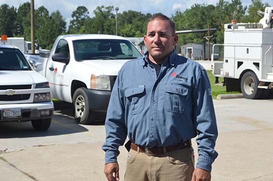 Paul Nye recently celebrated his 18th year at Entergy. 