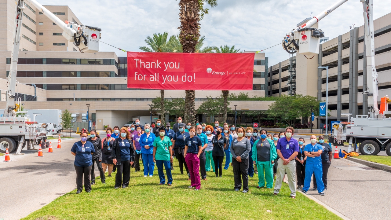 In the first six months of this pandemic, the Entergy Charitable Foundation and Entergy have awarded grants totaling nearly $3 million.