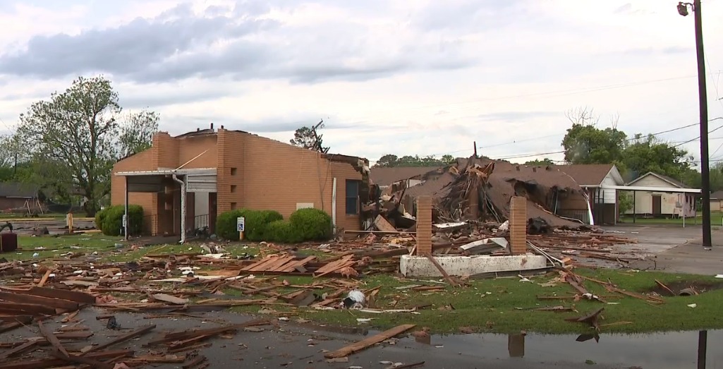 Entergy Texas storm update 4/10/24, 430 p.m.