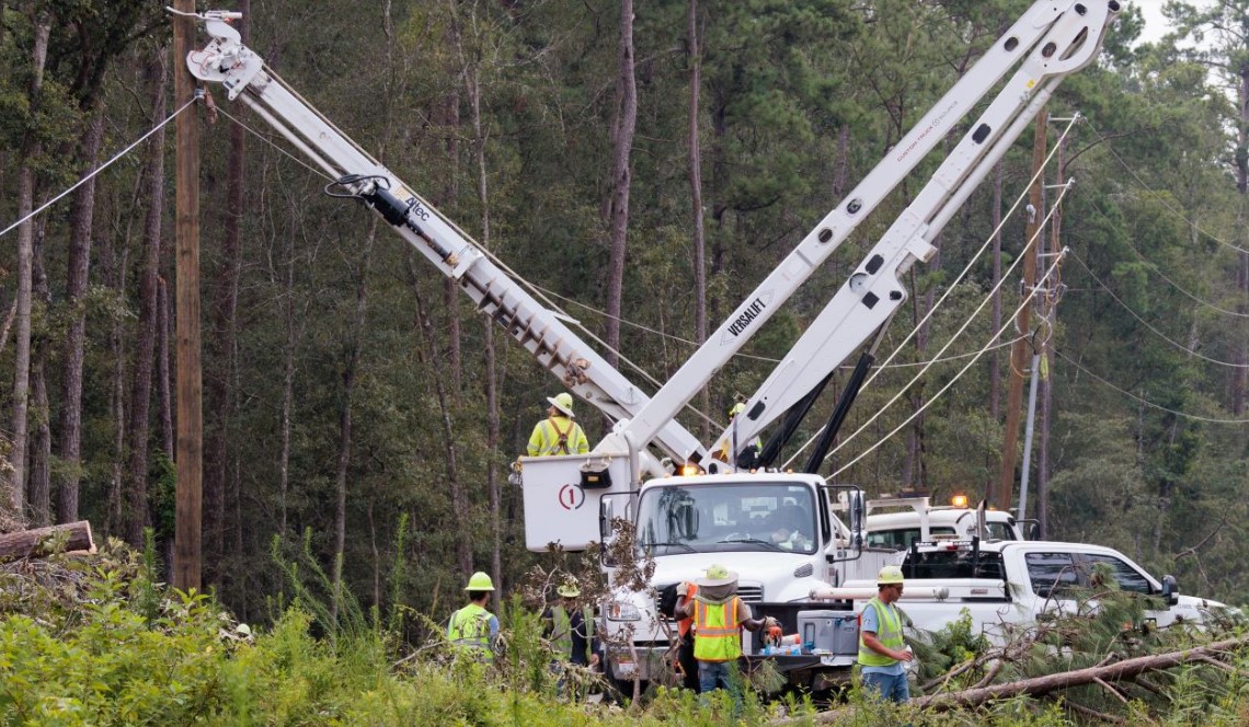 Entergy Texas actualización de tormenta - 7/13/24, 9:30 a.m.