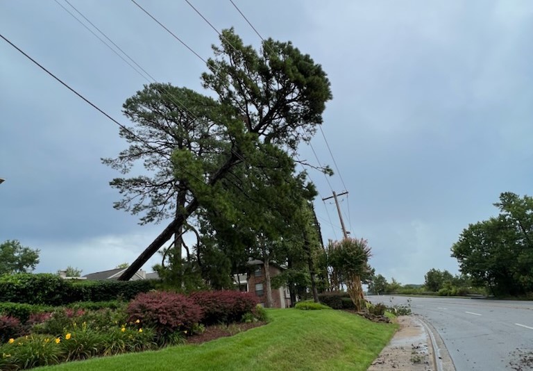 Entergy Arkansas Storm Restoration Update 8 8 22 9 P M