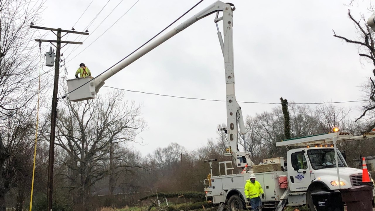 Restoration in Louisiana.