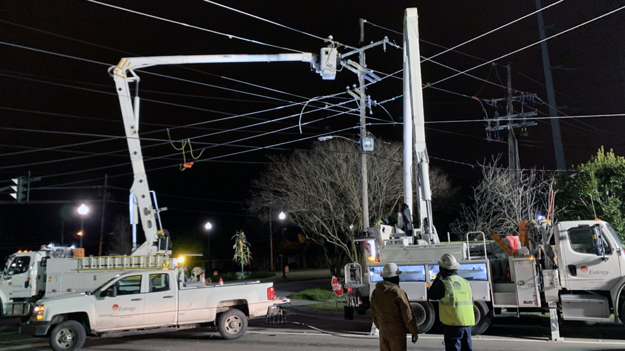 Entergy Forced To Initiate Power Outages To Customers In Southwest ...